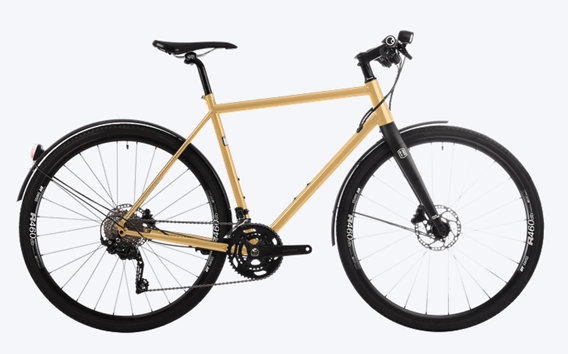 DYB Luca Commuter Sandgelb