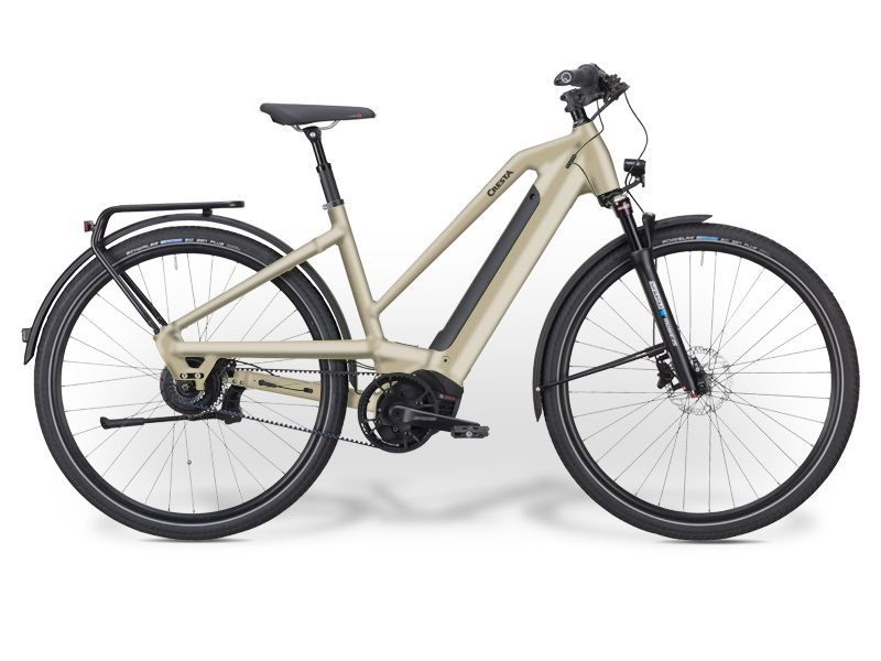 Cresta eGiro Neo + 25km/h schlamm matt