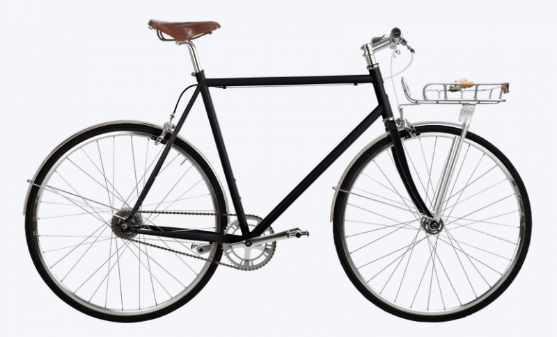 DYB Bruno Schwarz Metallic