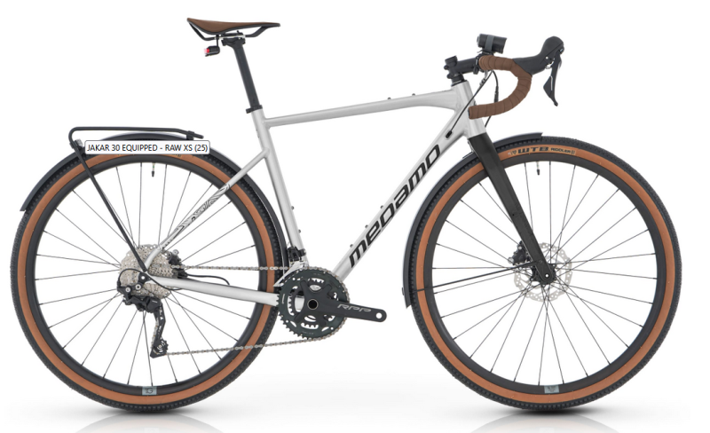 Megamo Jakar 30 Equipped