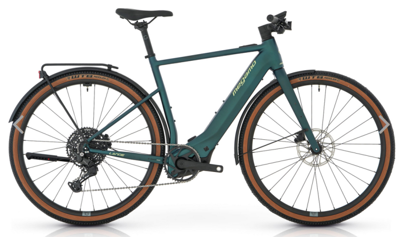 Megamo LANDE Flat-Bar Equipped
