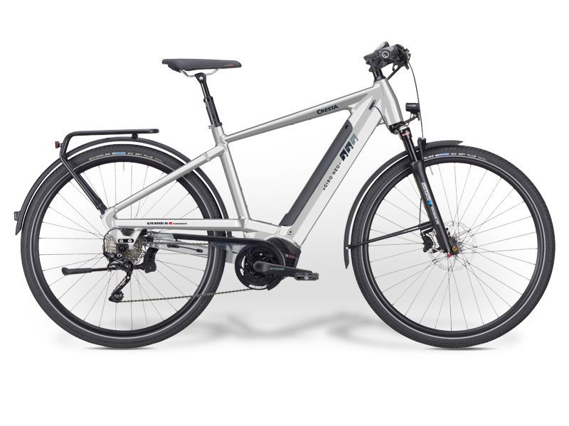 Cresta eGiro Neo+ 25KM/H silber glanz