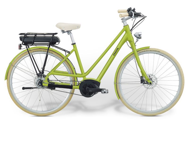 Cresta eBoulevard 25km/h kiwi