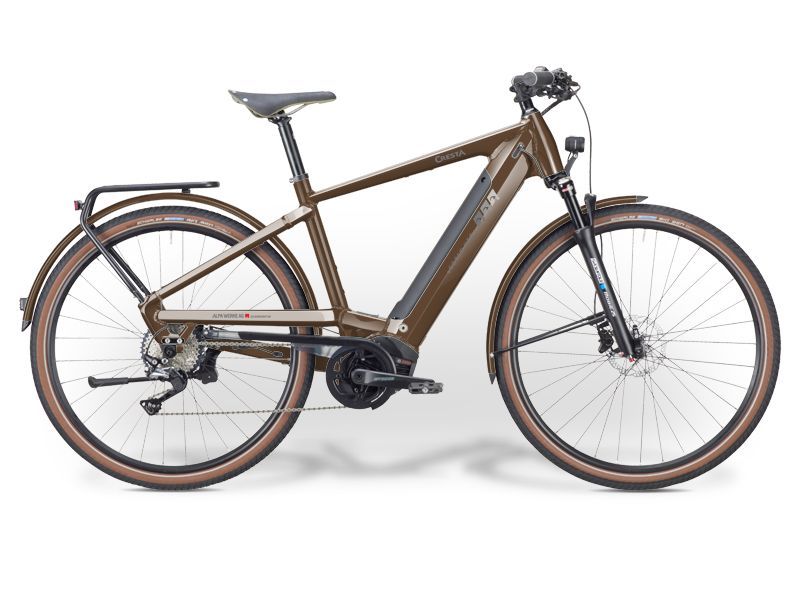 Cresta eCorso Neo+ 25KM/H bronze-braun-glanz