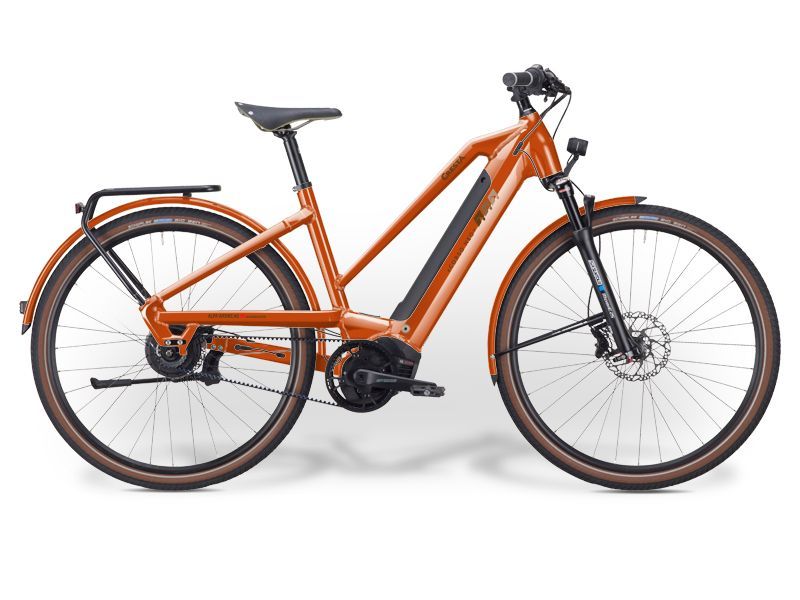 Cresta eCorso Neo+ 25KM/H orange