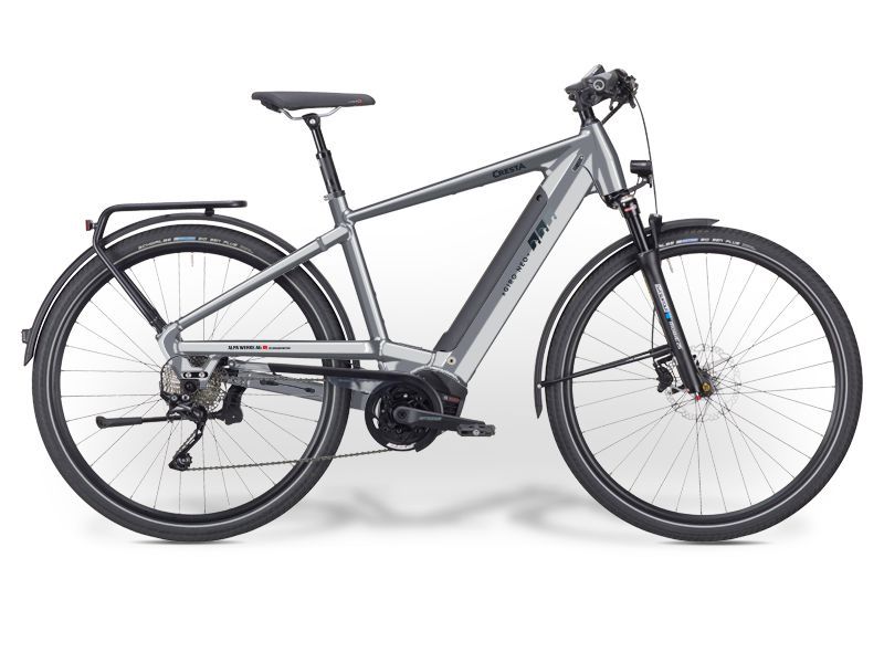 Cresta eGiro Neo+ 25km/h ash glanz