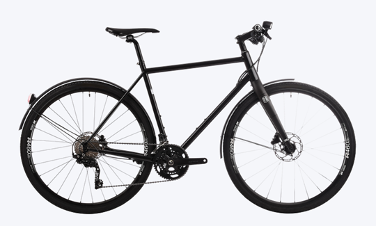 DYB Luca Commuter Schwarz
