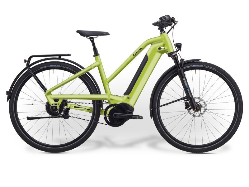 Cresta eGiro Neo+ 25KM/H kiwi grün matt