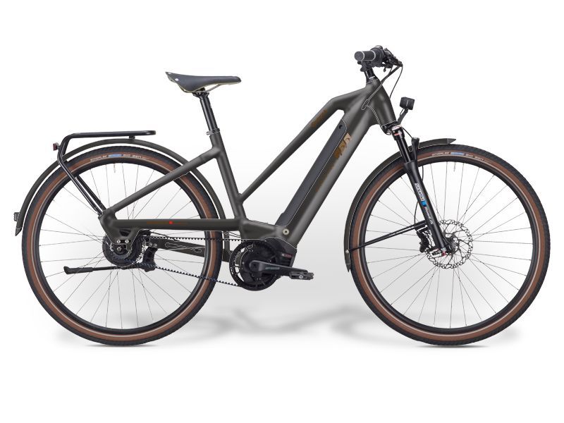 Cresta eCorso Neo+ 45KM/H graphit black matt