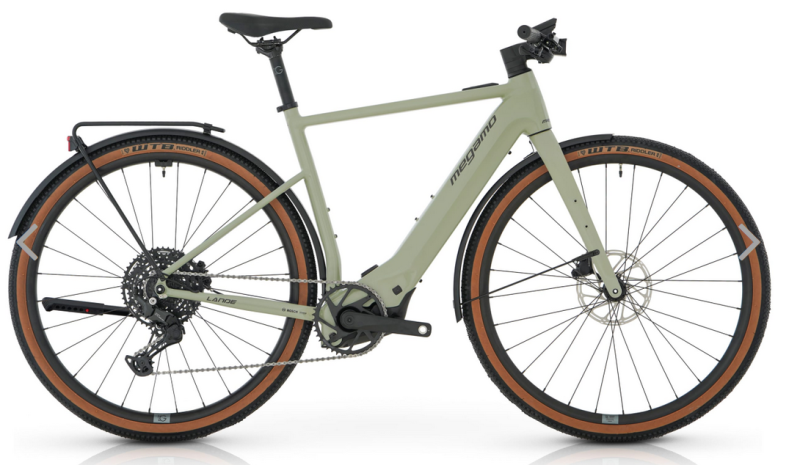Megamo LANDE Flat-Bar Equipped