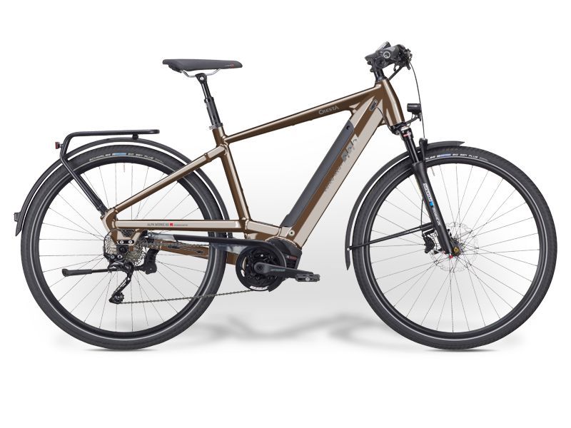 Cresta eGiro Neo+ 25KM/H bronze-braun glanz