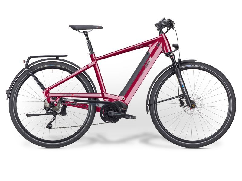 Cresta eGiro Neo+ 25KM/H brombeer glanz